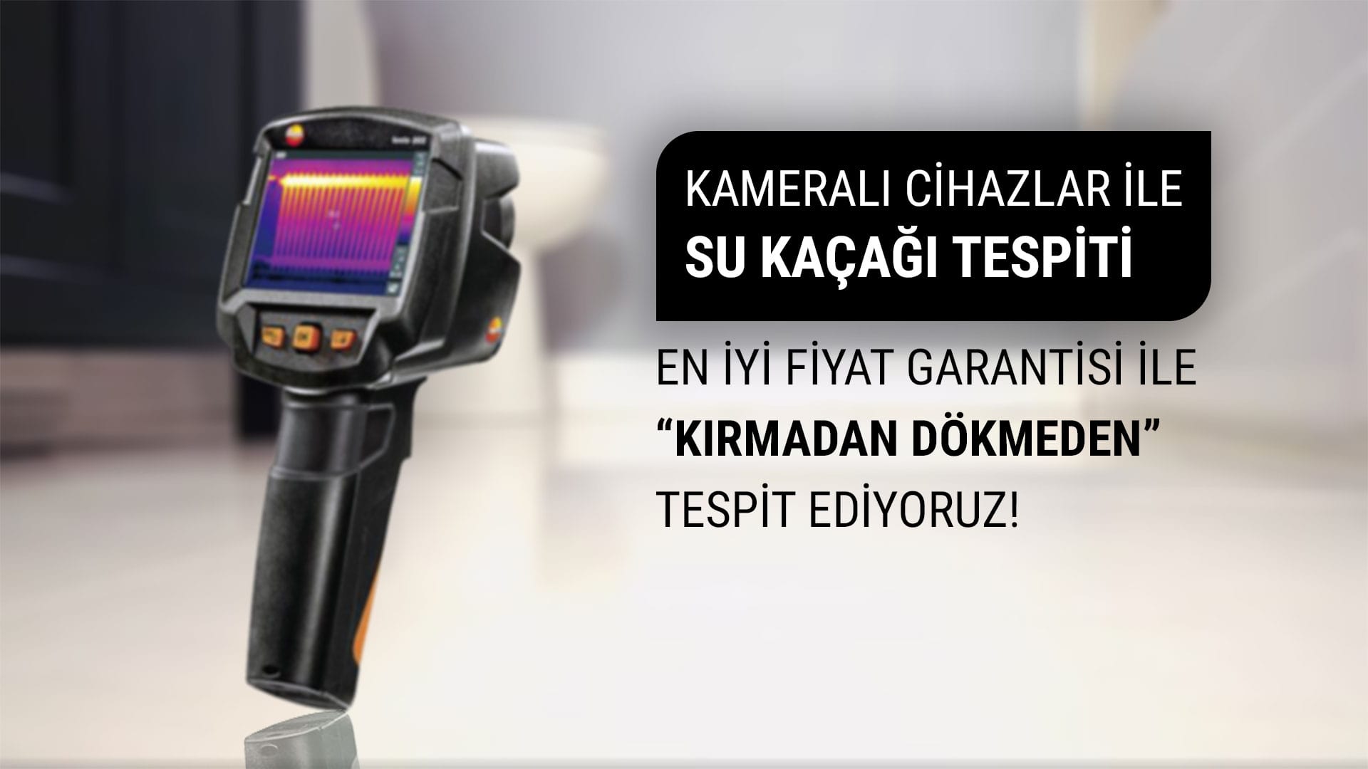 Akhisar Su Kaçağı Tespiti